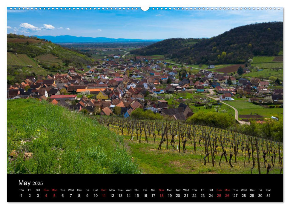 Landscapes in Alsace (CALVENDO Premium-Calendar 2025)