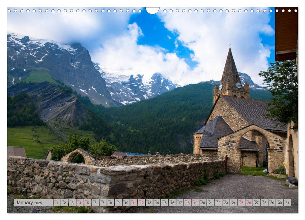 France's picturesque villages (CALVENDO Monthly Calendar 2025)