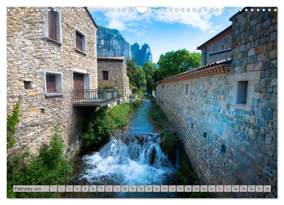 France's picturesque villages (CALVENDO Monthly Calendar 2025)