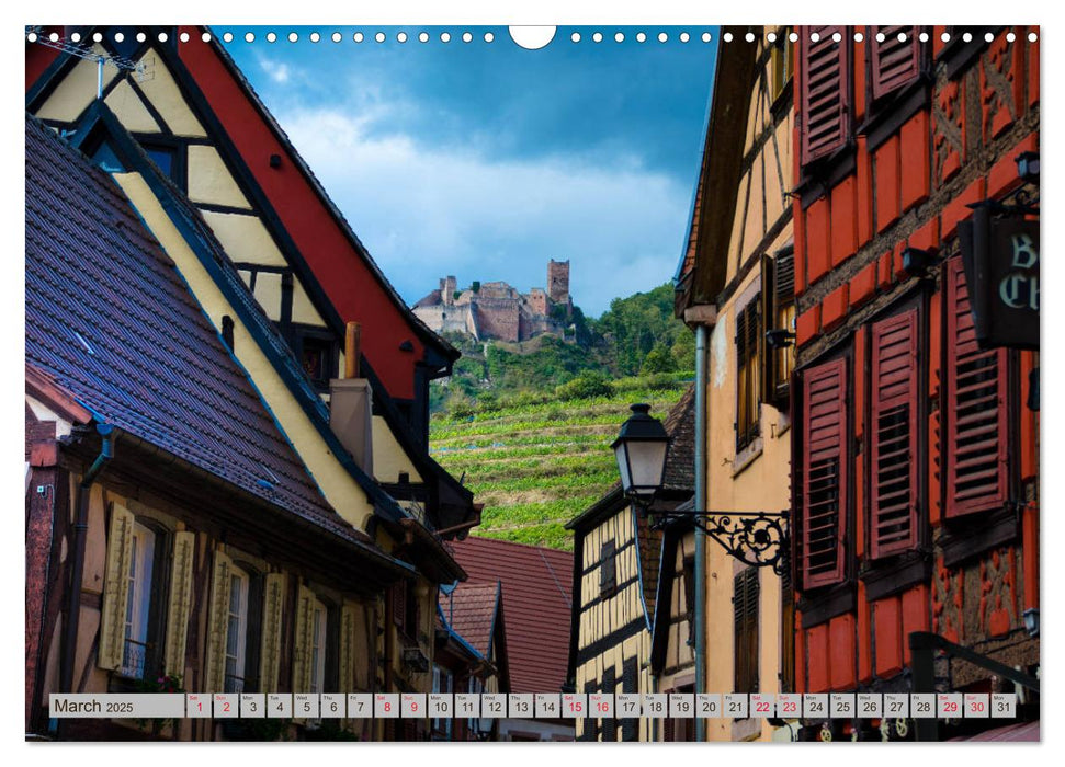 France's picturesque villages (CALVENDO Monthly Calendar 2025)