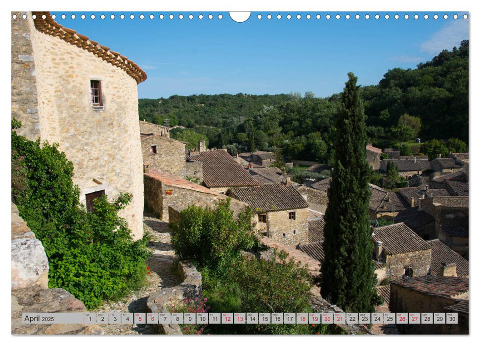 France's picturesque villages (CALVENDO Monthly Calendar 2025)