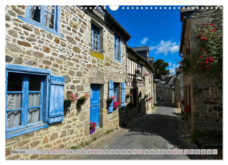 France's picturesque villages (CALVENDO Monthly Calendar 2025)