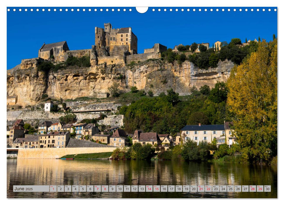 France's picturesque villages (CALVENDO Monthly Calendar 2025)