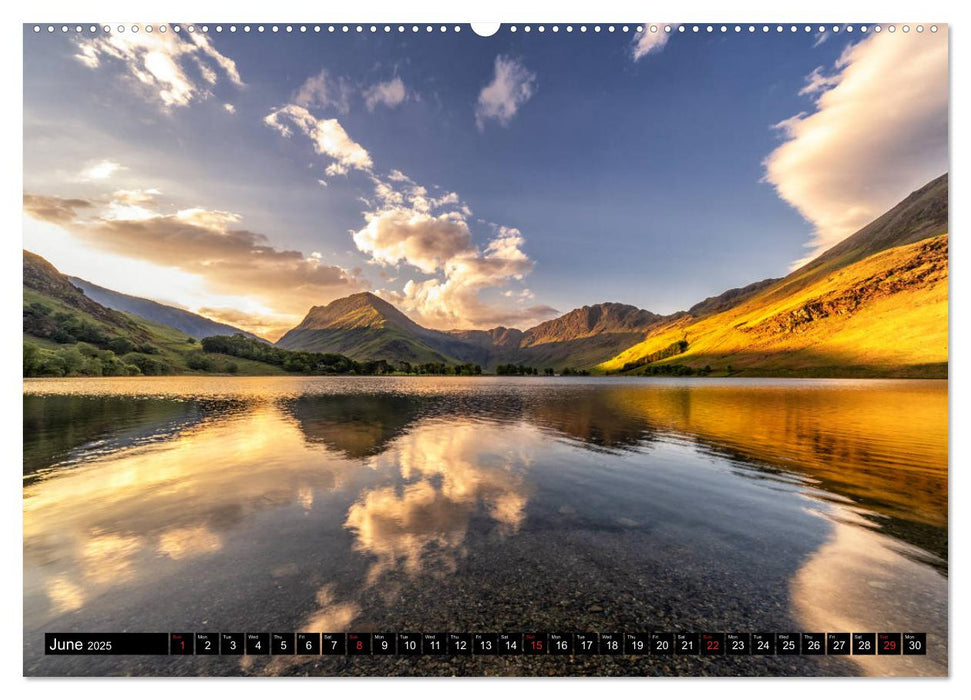 English Countryside (CALVENDO Premium-Calendar 2025)