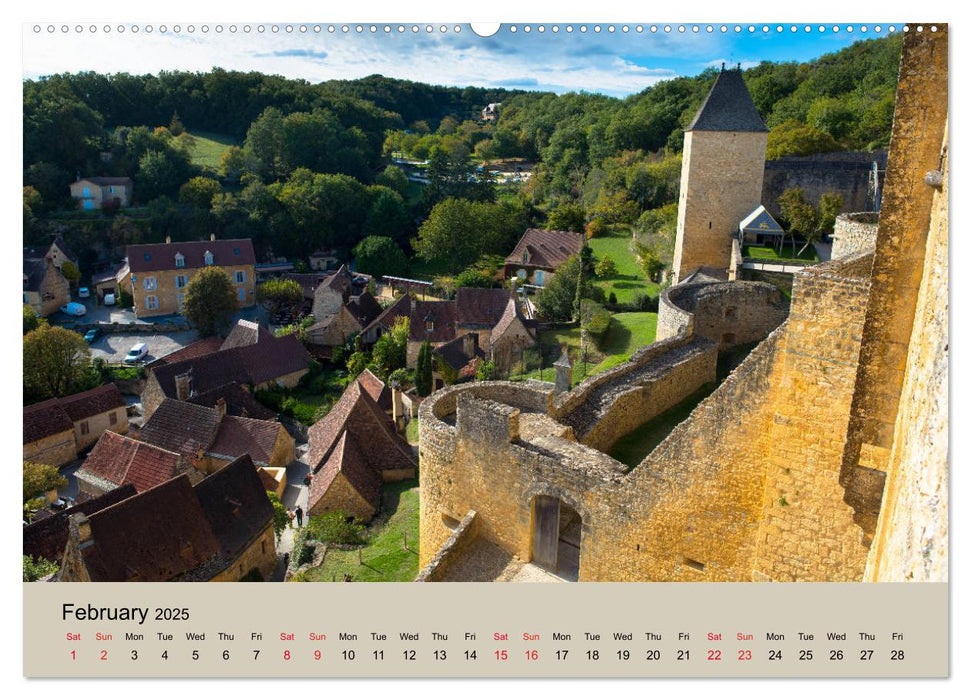 Mystical Dordogne (CALVENDO Premium-Calendar 2025)