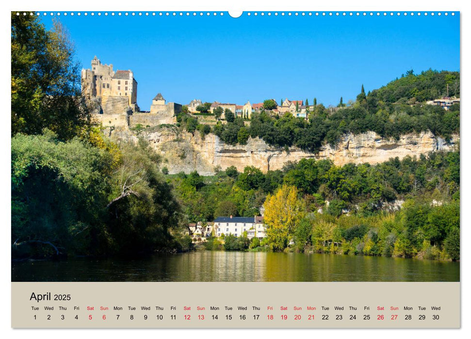 Mystical Dordogne (CALVENDO Premium-Calendar 2025)