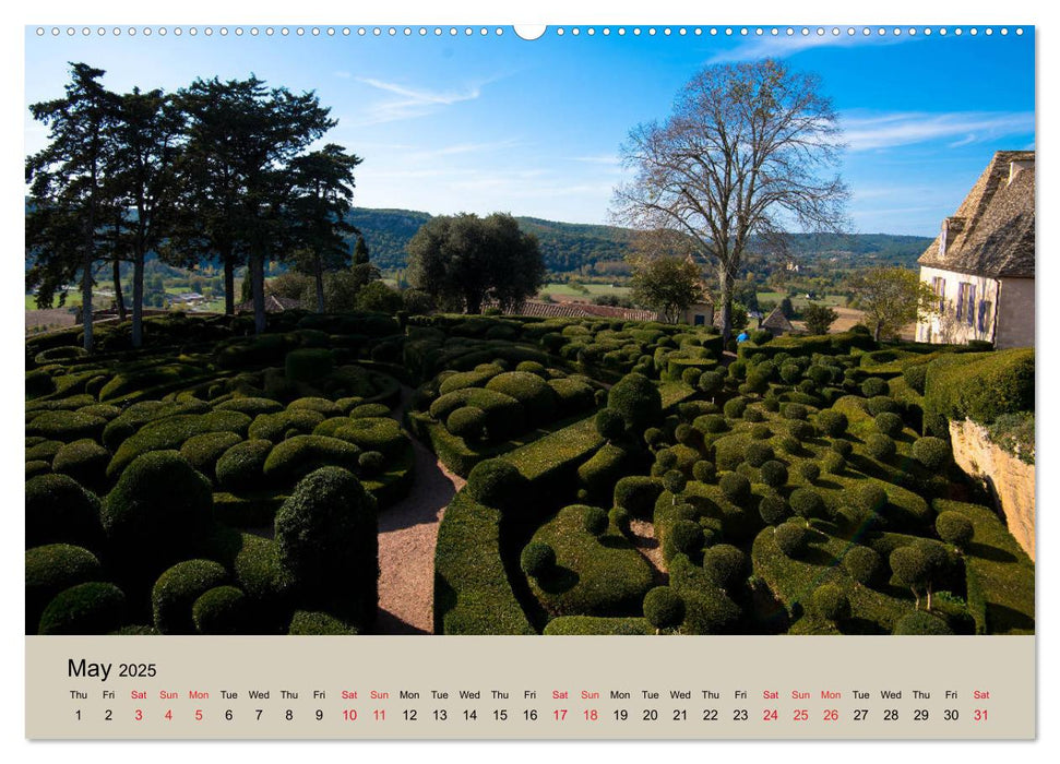 Mystical Dordogne (CALVENDO Premium-Calendar 2025)