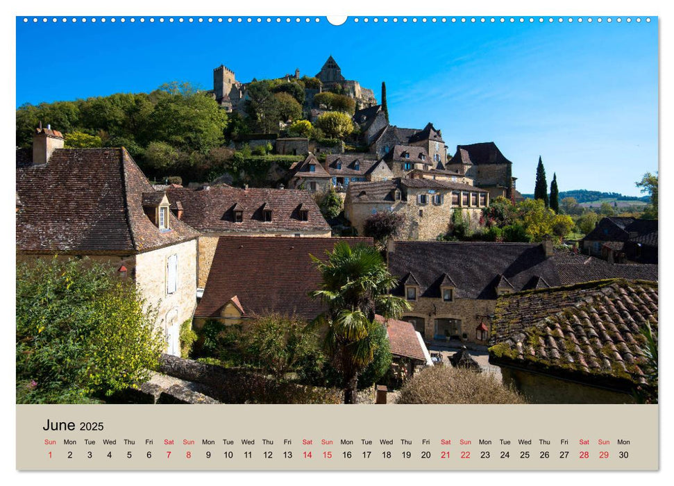 Mystical Dordogne (CALVENDO Premium-Calendar 2025)