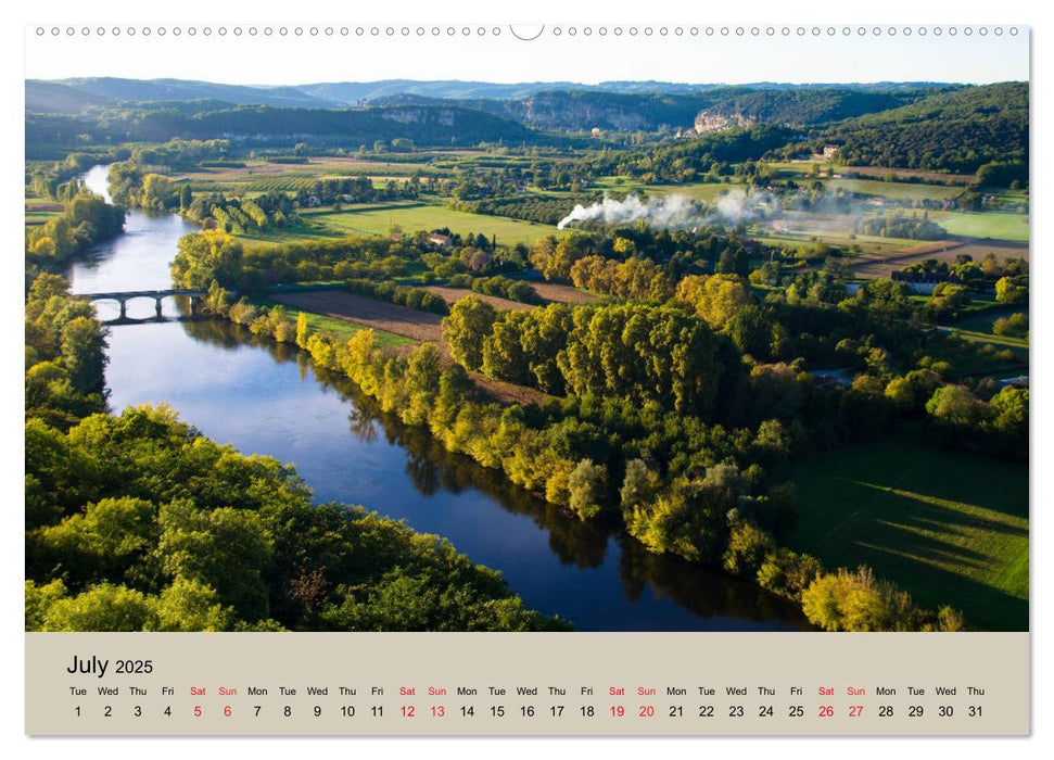 Mystical Dordogne (CALVENDO Premium-Calendar 2025)