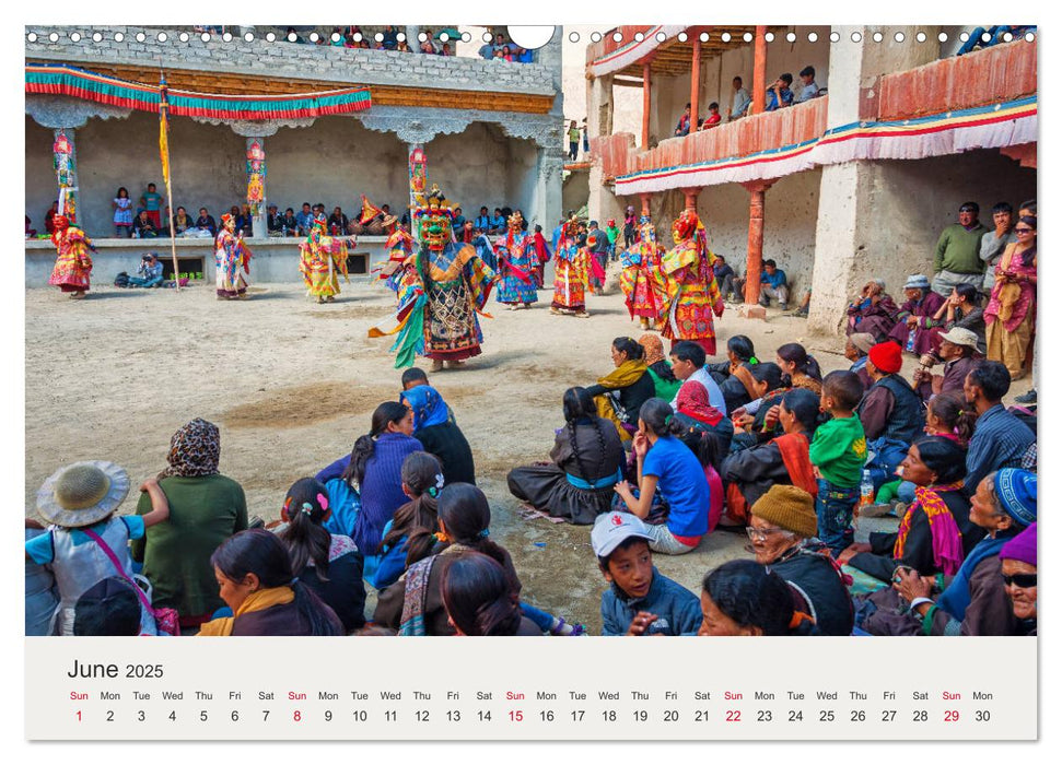 Buddhist Impressions of Ladakh (CALVENDO Monthly Calendar 2025)