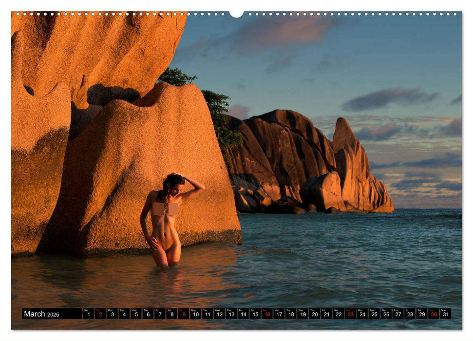 Nudes around the world (CALVENDO Premium-Calendar 2025)