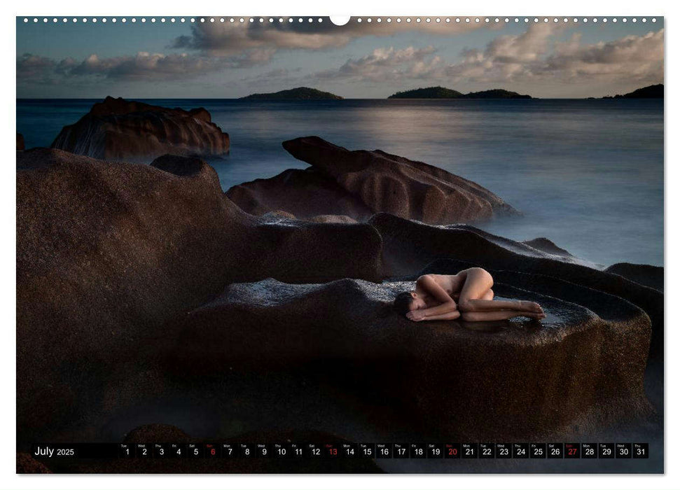 Nudes around the world (CALVENDO Premium-Calendar 2025)