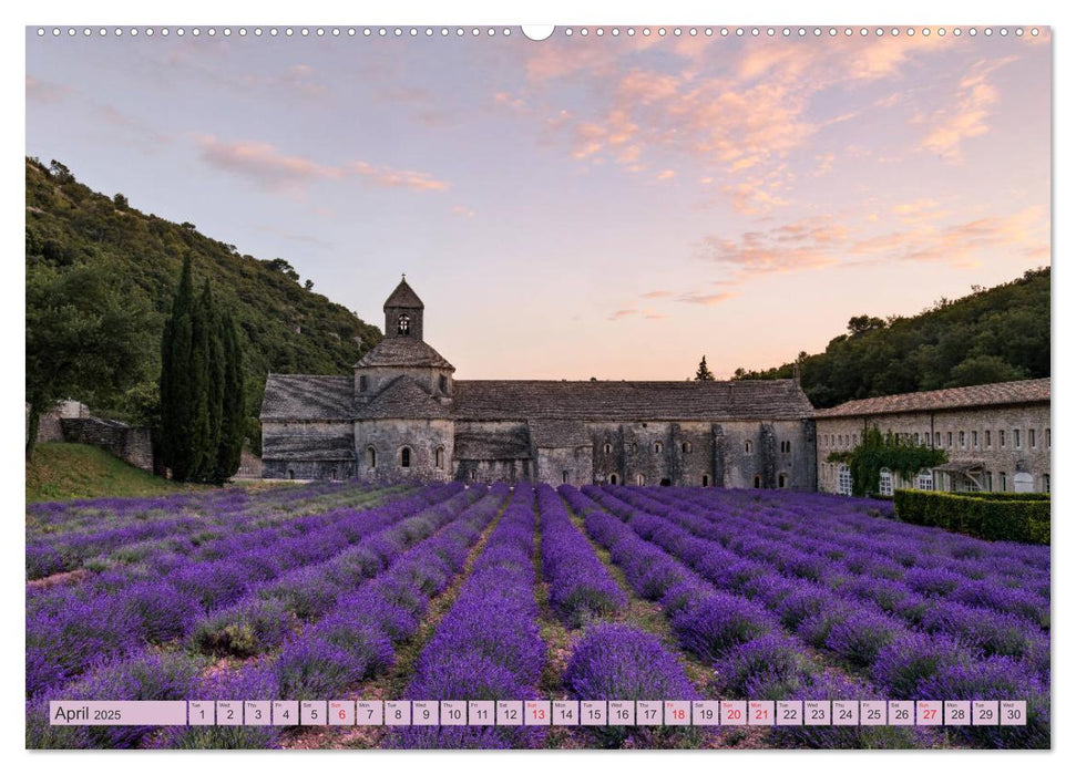 Provence, the sensual South of France (CALVENDO Premium-Calendar 2025)