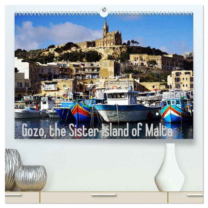 Gozo - Malta's little sister island (CALVENDO Premium-Calendar 2025)