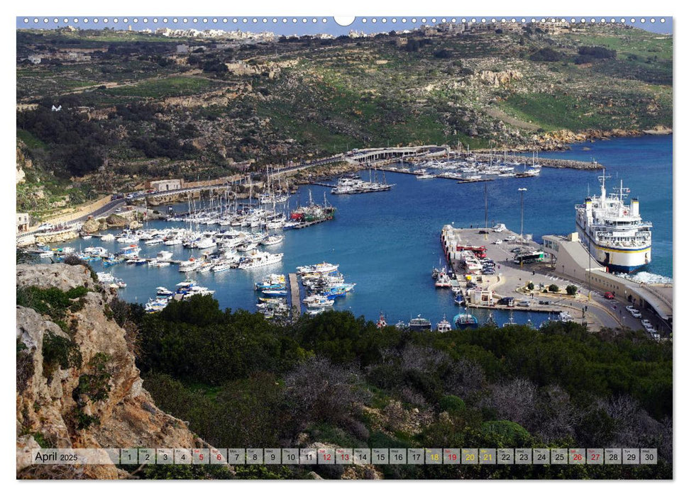 Gozo - Malta's little sister island (CALVENDO Premium-Calendar 2025)