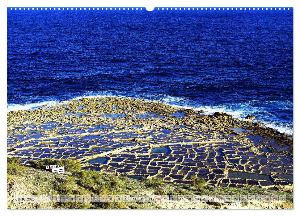 Gozo - Malta's little sister island (CALVENDO Premium-Calendar 2025)