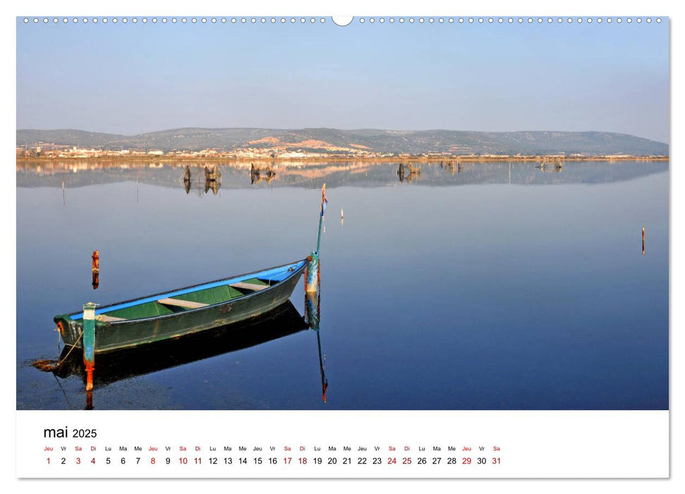 La mer d'Occitanie (CALVENDO Calendrier supérieur 2025)