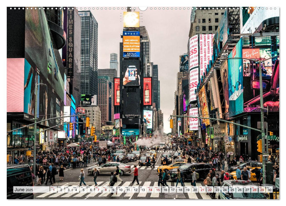 New York City Perspectives (CALVENDO Premium-Calendar 2025)