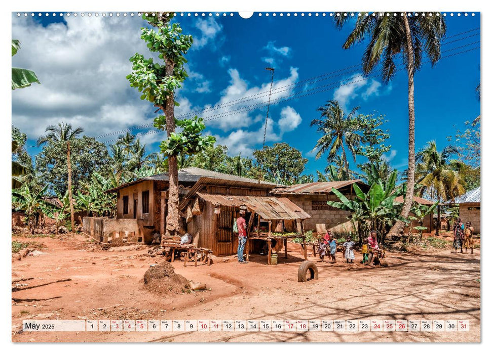 Welcome to Zanzibar (CALVENDO Premium-Calendar 2025)