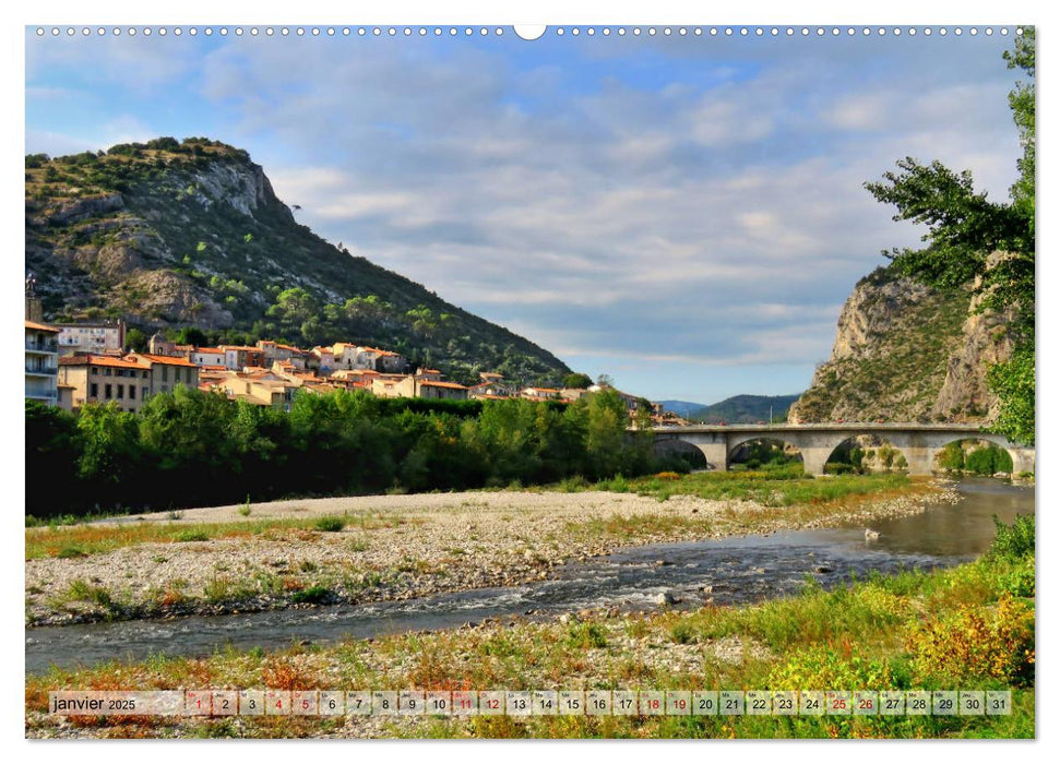 Les Cévennes typiques (CALVENDO Calendrier supérieur 2025)