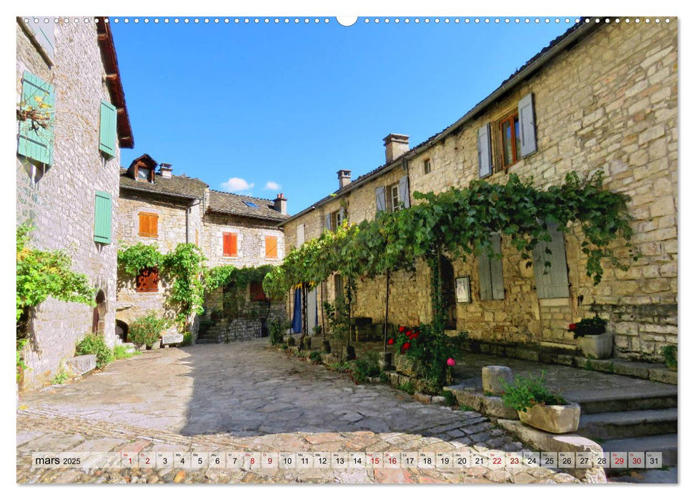 Les Cévennes typiques (CALVENDO Calendrier supérieur 2025)