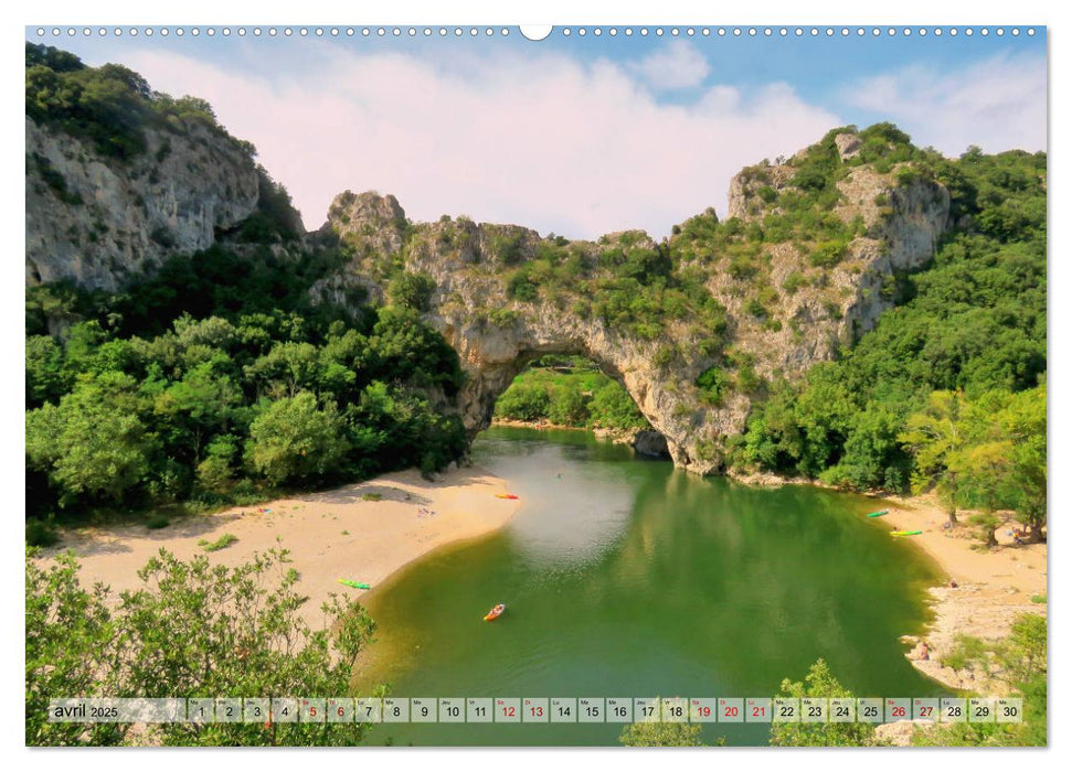 Les Cévennes typiques (CALVENDO Calendrier supérieur 2025)