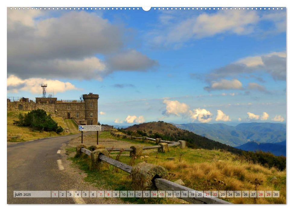 Les Cévennes typiques (CALVENDO Calendrier supérieur 2025)