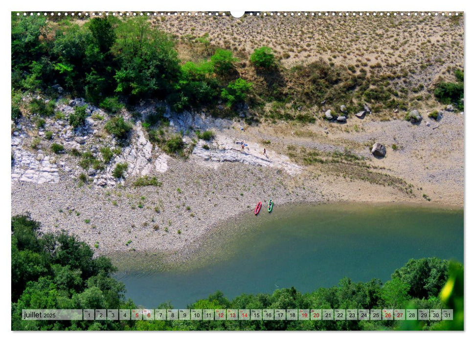 Les Cévennes typiques (CALVENDO Calendrier supérieur 2025)