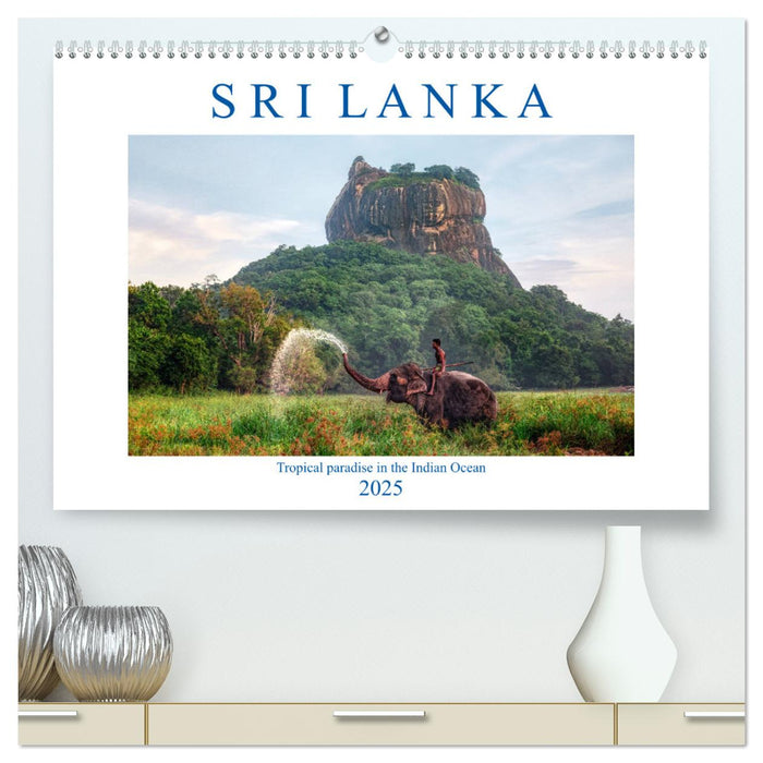 Sri Lanka (CALVENDO Premium-Calendar 2025)