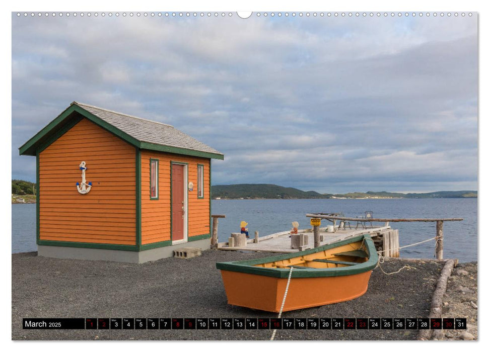 Island of Newfoundland (CALVENDO Premium-Calendar 2025)