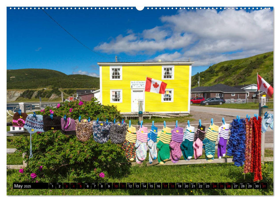 Island of Newfoundland (CALVENDO Premium-Calendar 2025)