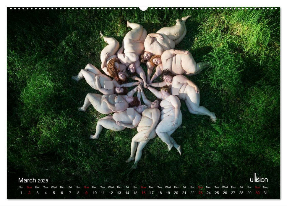 Mothers of earth- life can be so voluptuous (CALVENDO Premium-Calendar 2025)