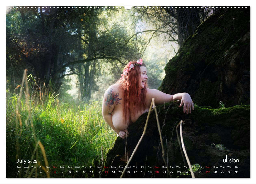 Mothers of earth- life can be so voluptuous (CALVENDO Premium-Calendar 2025)