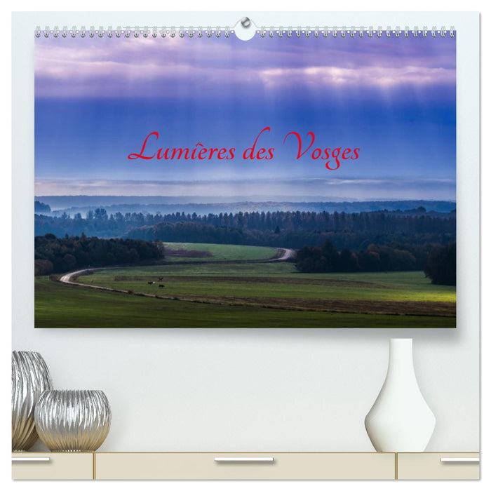 Lumières des Vosges (CALVENDO Calendrier supérieur 2025)