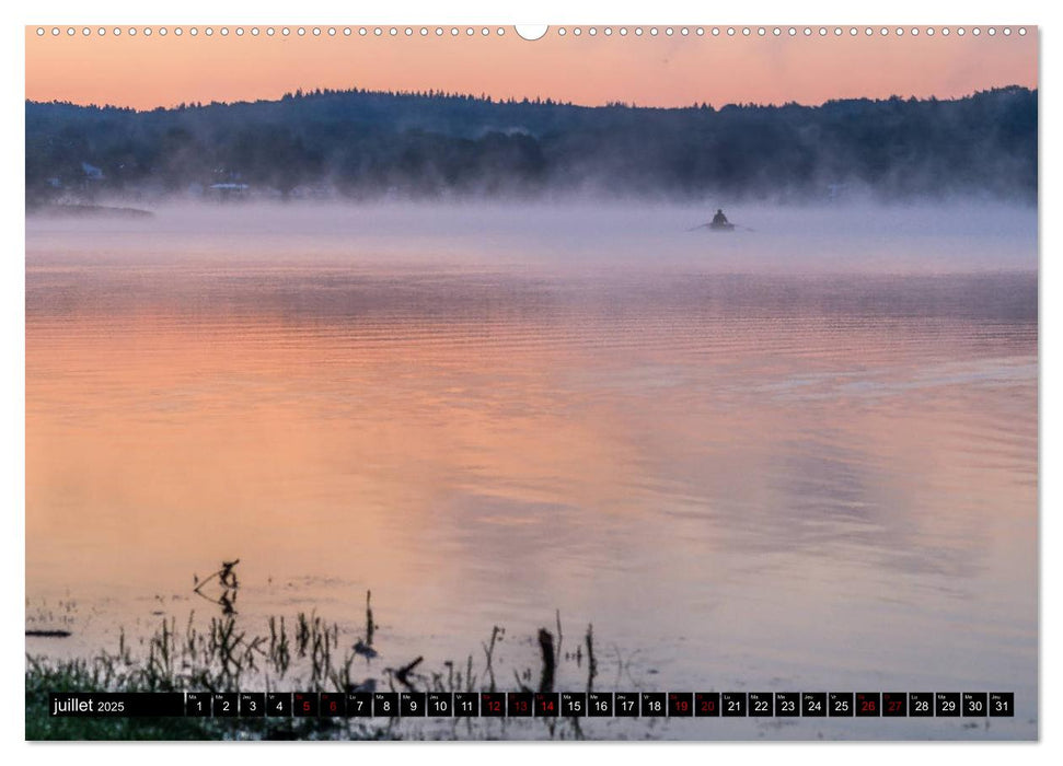 Lumières des Vosges (CALVENDO Calendrier supérieur 2025)