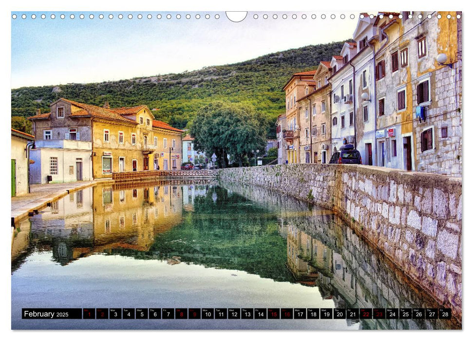 Croatian tour (CALVENDO Monthly Calendar 2025)