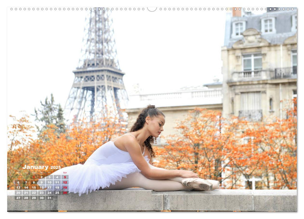 Dancers in the City 5 (CALVENDO Premium-Calendar 2025)