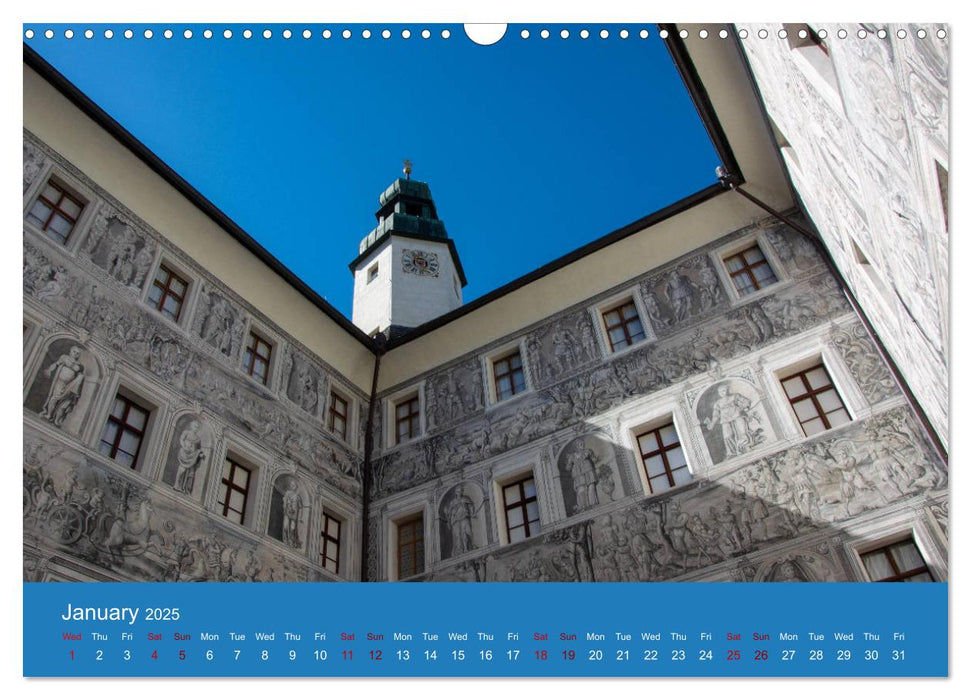 Innsbruck - Austria‘s capital of the alps (CALVENDO Monthly Calendar 2025)