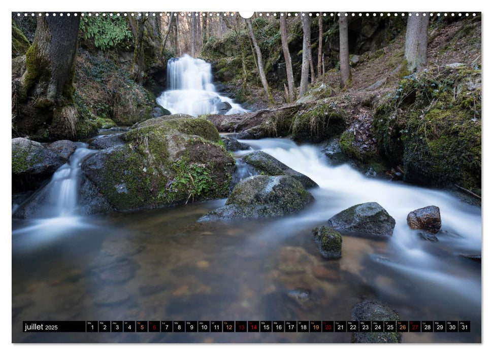 Paysages d'Auvergne (CALVENDO Calendrier supérieur 2025)