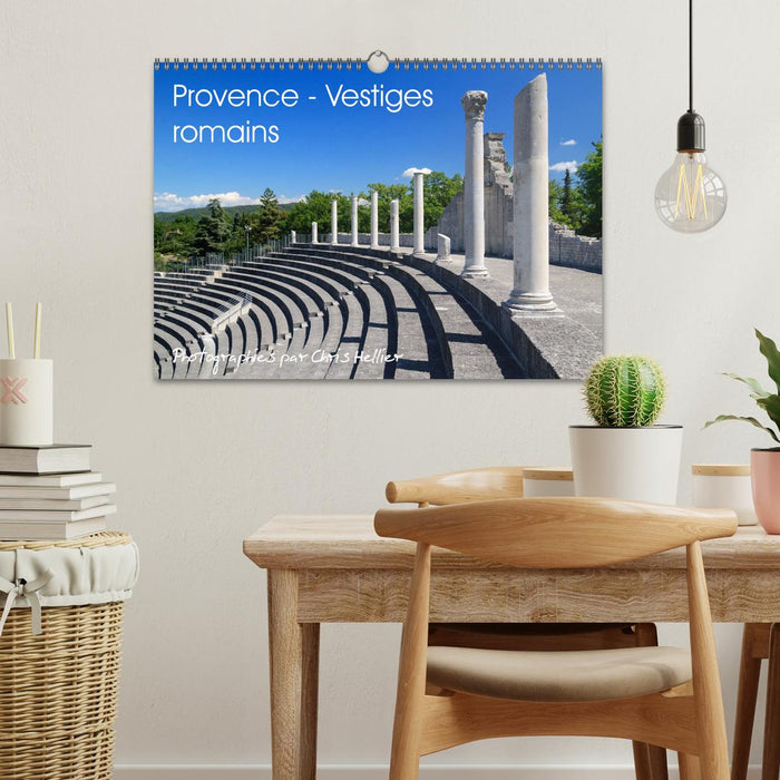 Provence - Vestiges romains (CALVENDO Calendrier mensuel 2025)