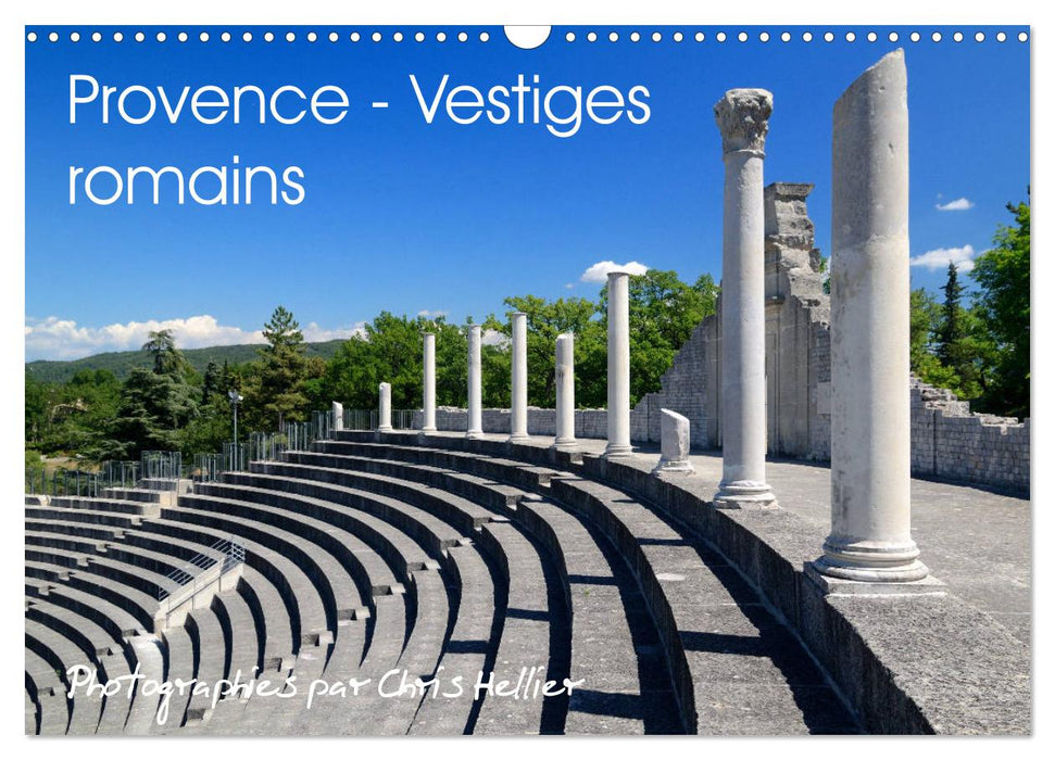 Provence - Vestiges romains (CALVENDO Calendrier mensuel 2025)