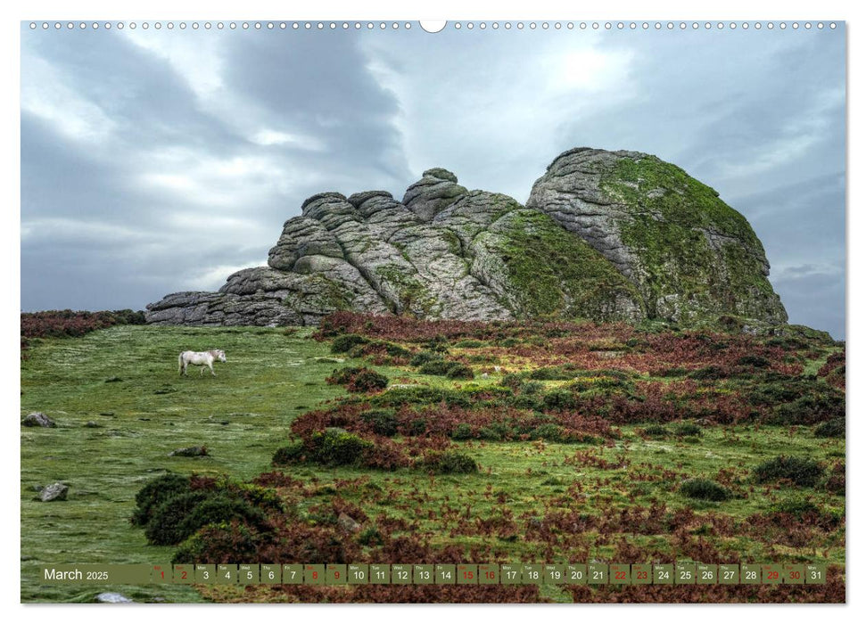 Dartmoor (CALVENDO Premium-Calendar 2025)