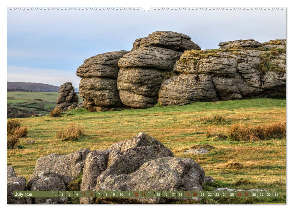 Dartmoor (CALVENDO Premium-Calendar 2025)