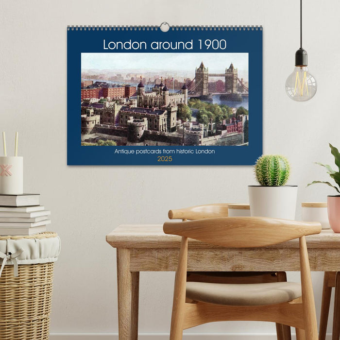 London around 1900 (CALVENDO Monthly Calendar 2025)