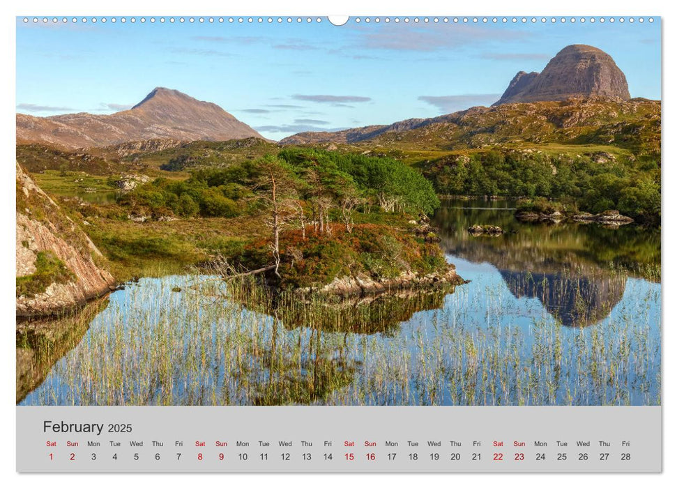 Scottish Highlands (CALVENDO Premium-Calendar 2025)