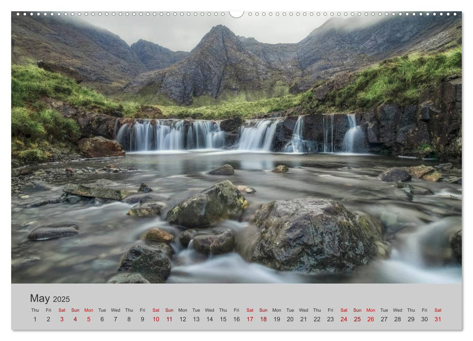 Scottish Highlands (CALVENDO Premium-Calendar 2025)