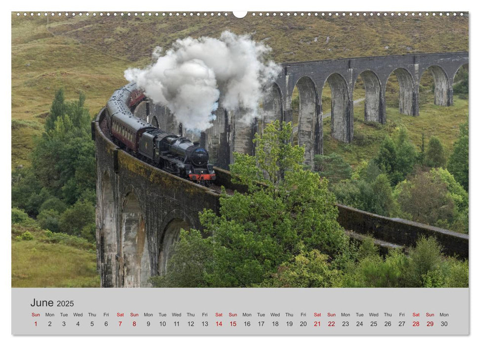 Scottish Highlands (CALVENDO Premium-Calendar 2025)