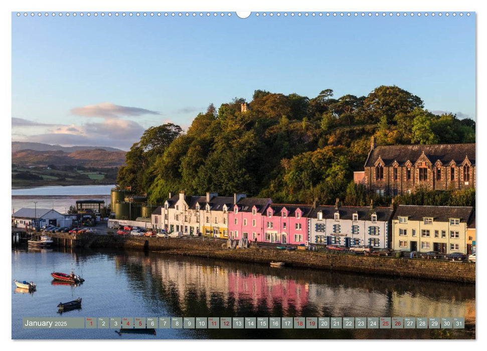 Isle of Skye (CALVENDO Premium-Calendar 2025)