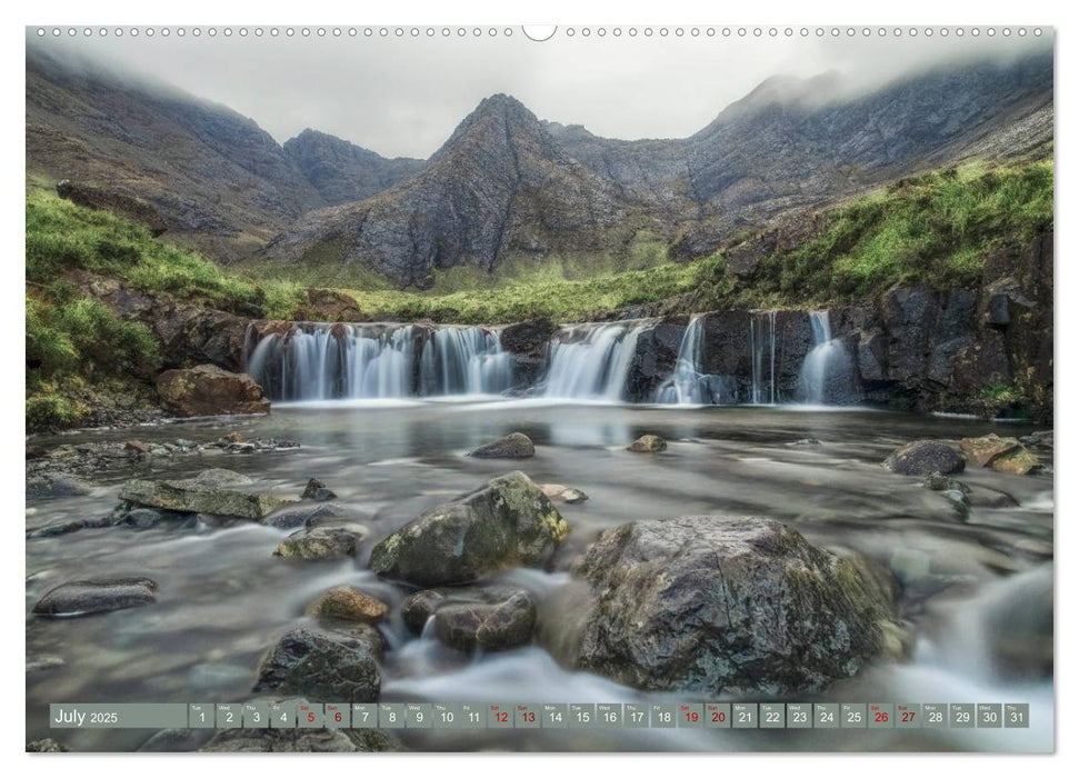 Isle of Skye (CALVENDO Premium-Calendar 2025)