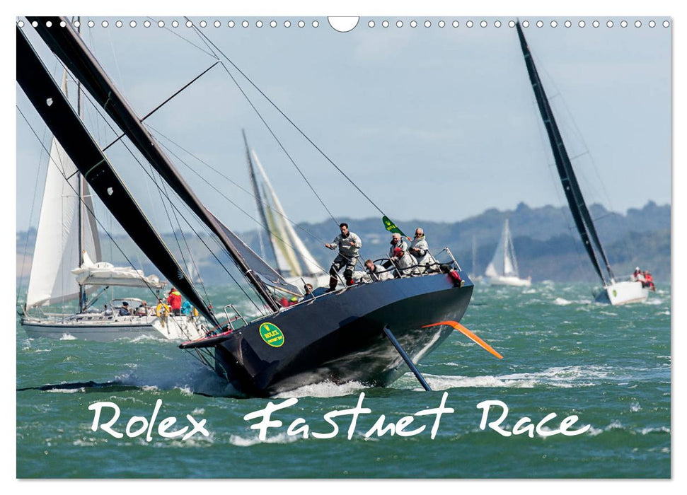 Rolex Fastnet Race (CALVENDO Monthly Calendar 2025)